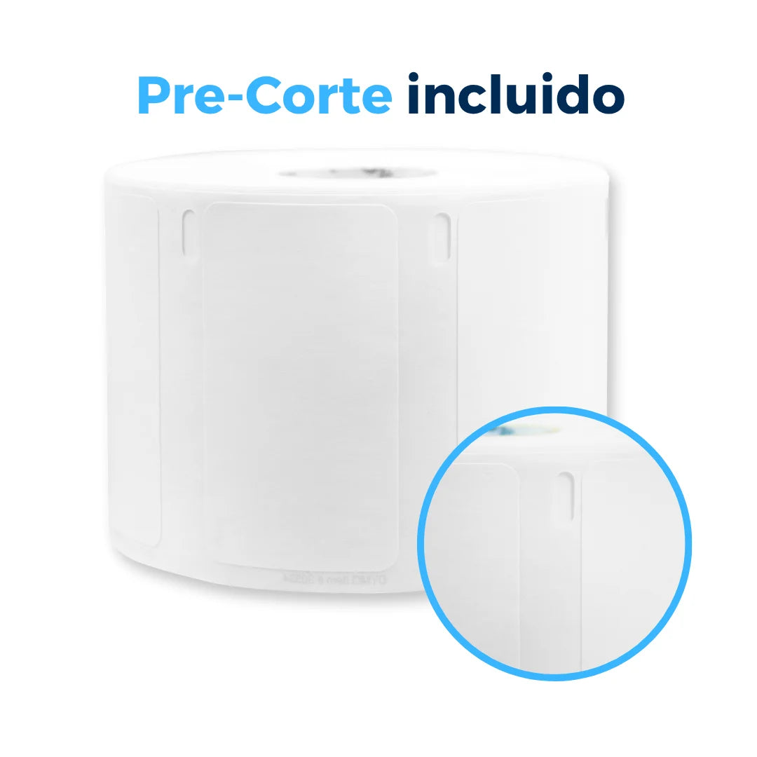 Etiquetas Multiusos 2 1/4 x 1 1/4" Dymo LW (30334) | Papel Térmico | Blanca
