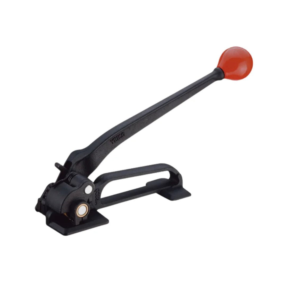 Tensionadora Manual para Fleje de Acero de 3/8" - 3/4" | Negro con Rojo | S290