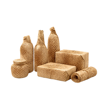 Rollo de Papel Honeycomb - 50 cm x 250 m | Café