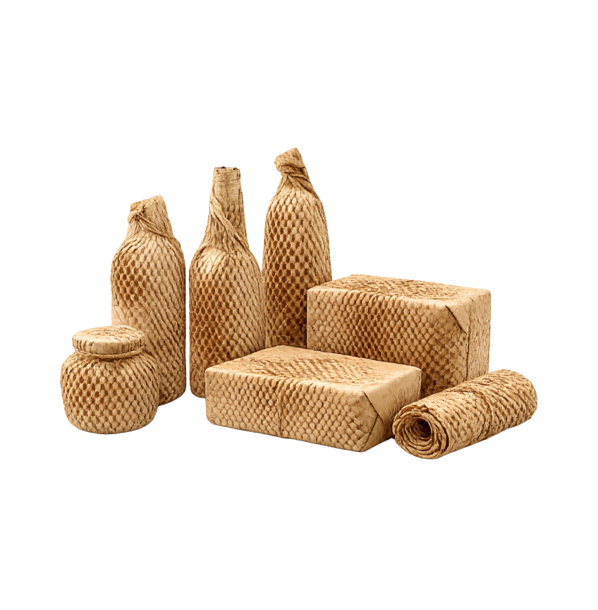 Rollo de Papel Honeycomb - 50 cm x 250 m | Café
