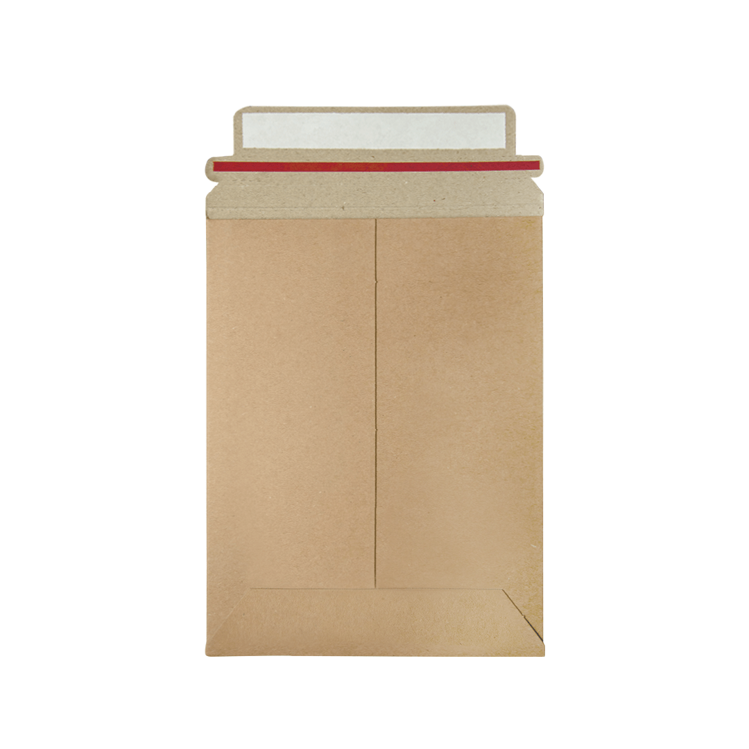 23 x 29 cm - #3 Sobres Rígidos Kraft para Documentos
