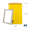 Amarillo / Papel 100% Reciclado