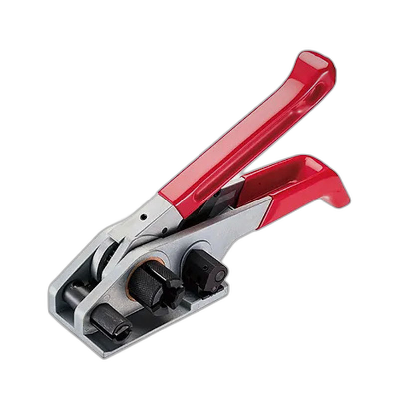 Tensionadora Manual para Fleje de PP, PET y CORD de 1/2” a 3/4” (YP380) | Acero