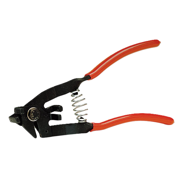 Tensionadora y Cortadora de Doble Pinza para Fleje Plástico de 1/2” ó 5/8” (P180) | Acero