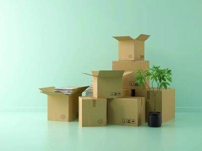 Top 5 de Cajas de Cartón Corrugado Más Usadas por Negocios en México