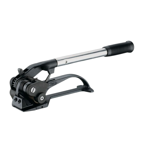 Tensionadora Manual con Rodillo de Alimentación para Fleje de Acero de 3/4” a 1 1/4” (S249)