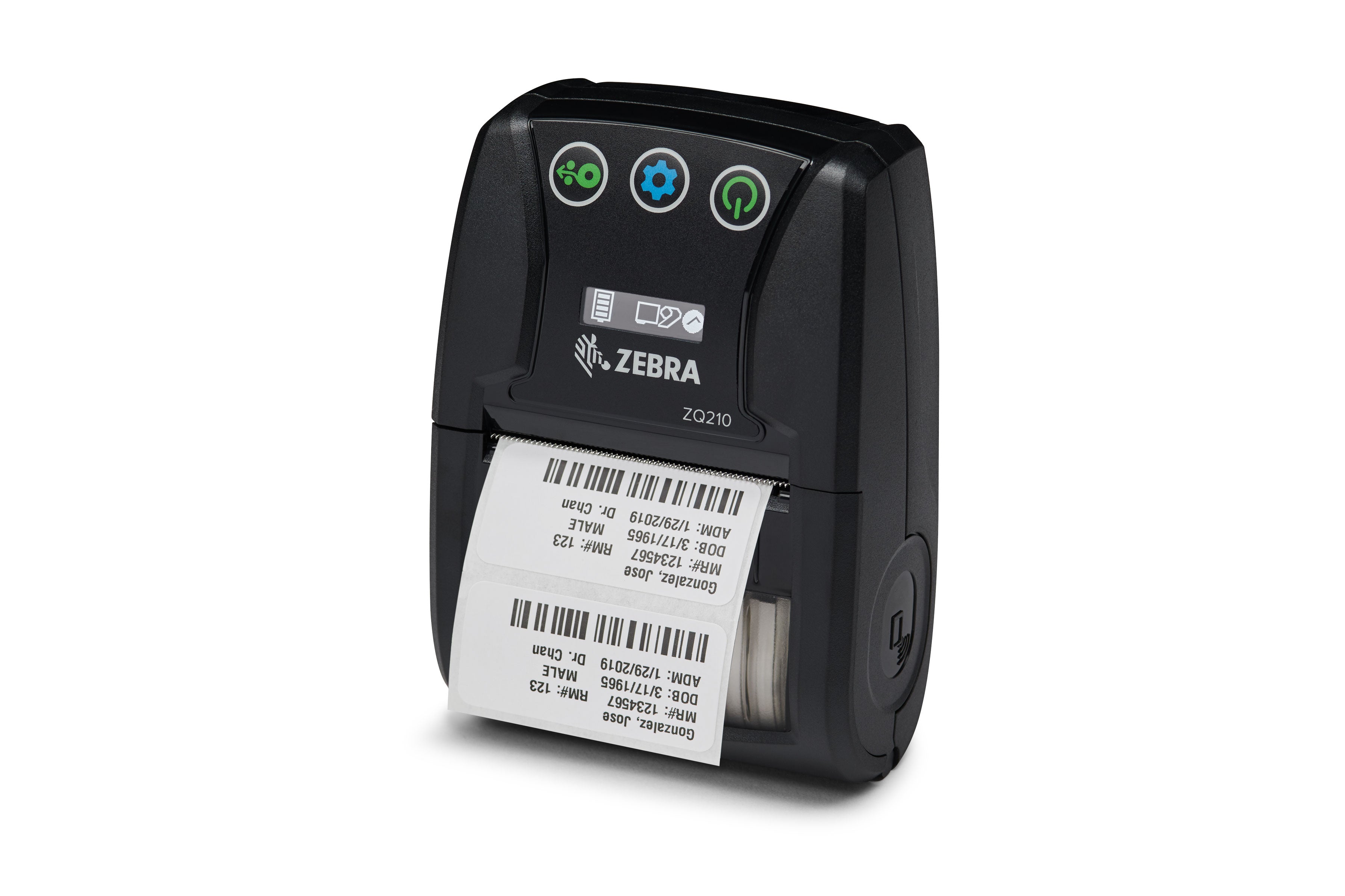 Impresora Zebra ZQ210 - Térmica Directa | Tecnología de Impresión: Térmica Directa
