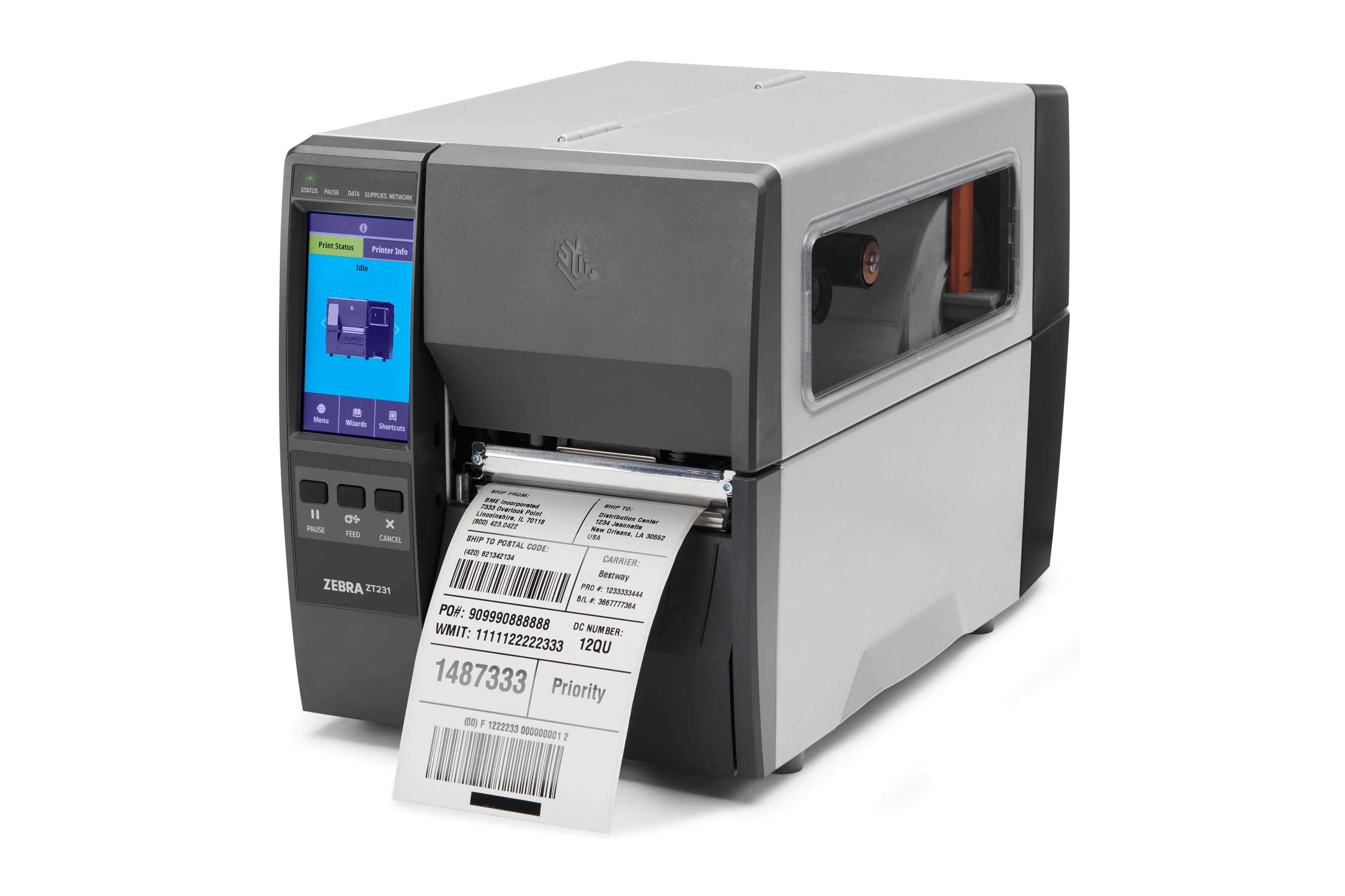 Impresora Zebra ZT231 - Transferencia Térmica 300 DPI