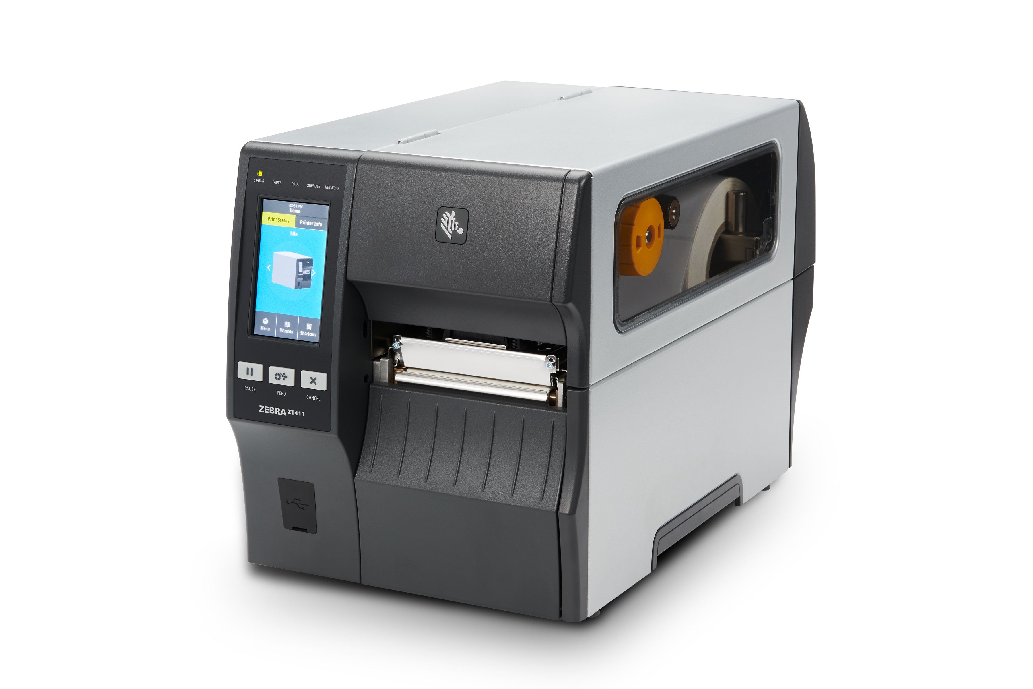 Impresora Zebra ZT111 - Transferencia Térmica 300 DPI HOST USB