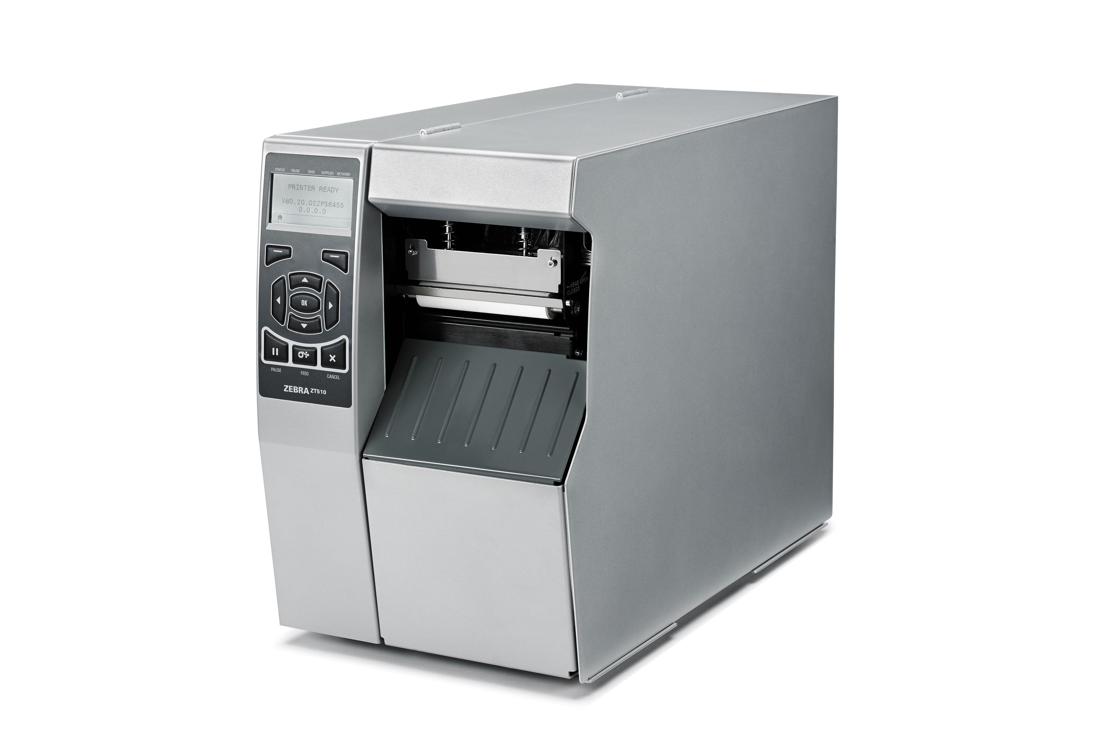 Impresora Zebra ZT510 - Transferencia Térmica | Chasis de Metal Industrial