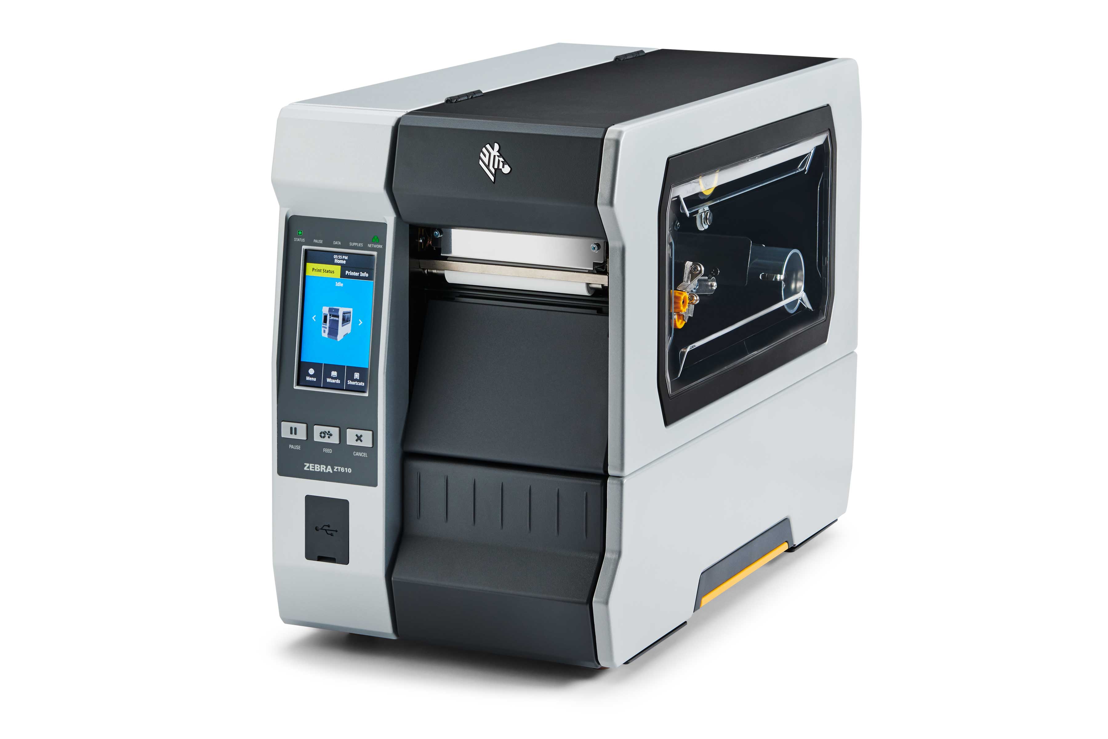 Impresora Zebra ZT610 - Transferencia Térmica 300 DPI | Chasis de Metal Industrial