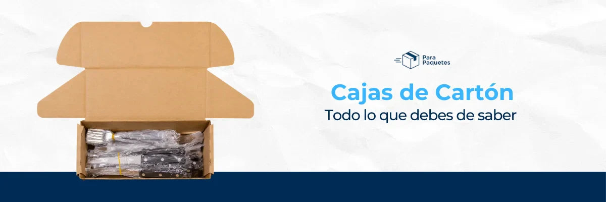Cajas de Cartón: Todo lo que debes de saber