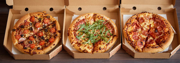 Cajas de Cartón para Pizzas: Guía para Elegir las Mejores para tu Negocio