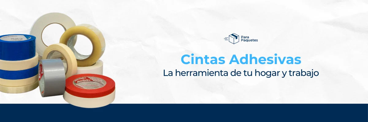 Cintas Adhesivas: La Herramienta de tu Hogar y Trabajo