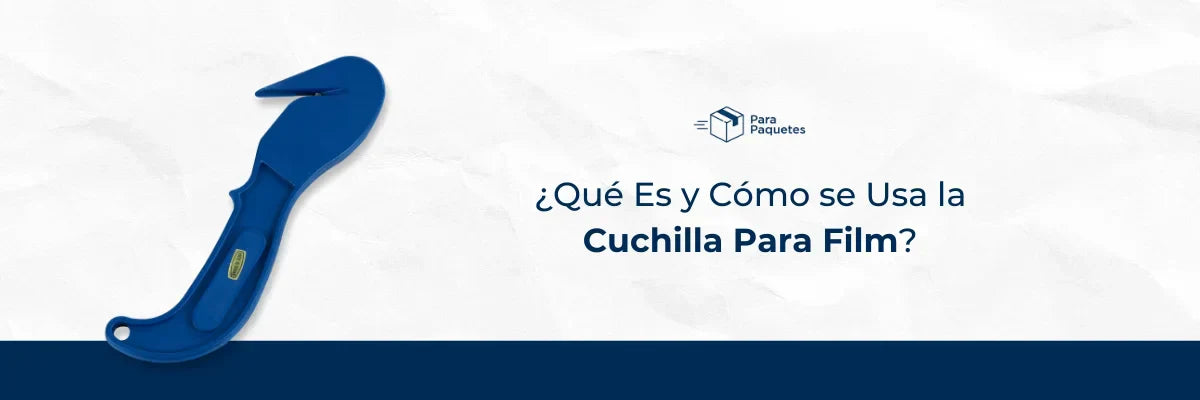 ¿Qué Es y Cómo se Usa la Cuchilla para Film?