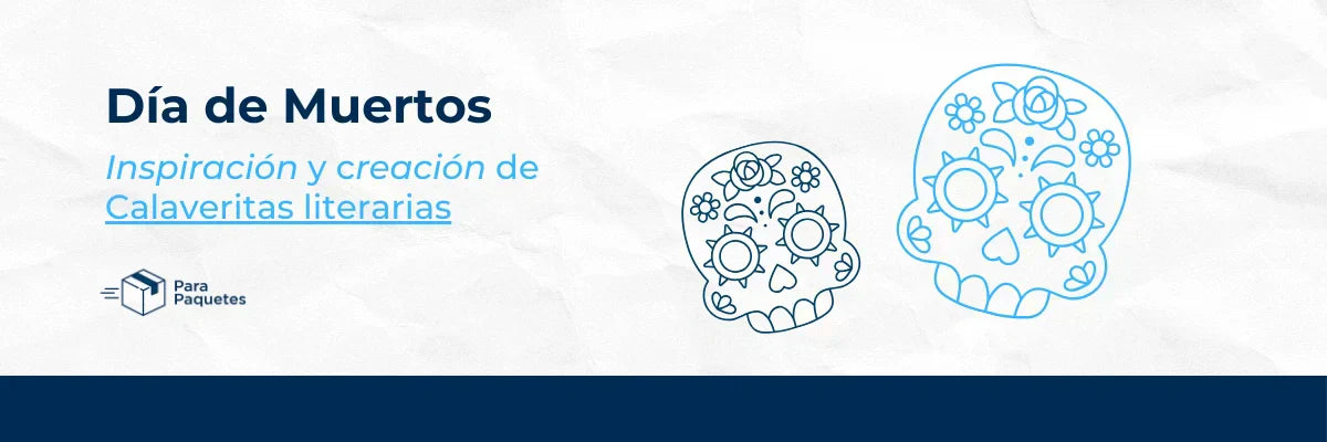 Día de Muertos: Inspiración y creación de calaveritas literarias