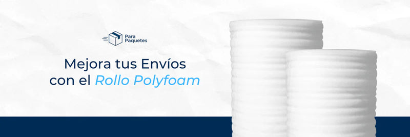 Mejora tus Envíos con el Rollo Polyfoam