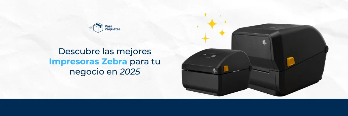 Descubre las mejores Impresoras Zebra para tu negocio en 2025