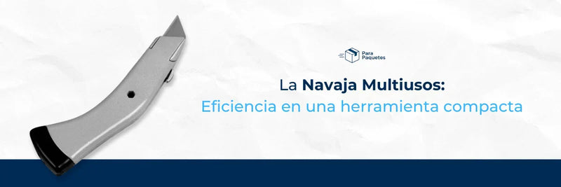 Navaja Multiusos: Eficiencia en una Herramienta Compacta