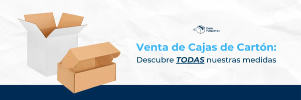 Venta de Cajas de Cartón: Descubre Nuestras Más de 32 Medidas