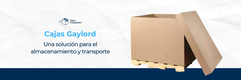 Gaylor Con Ruedas Cajas Gaylord: Almacenamiento y Transporte a Granel | Para Paquetes