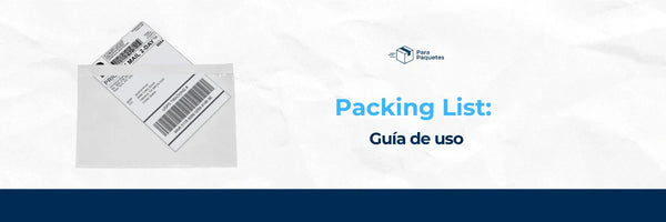 Packing List: Guía de uso