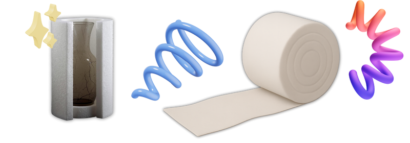 Polyfoam en Empaque: Qué Es, Cómo Funciona y Cuándo Usarlo