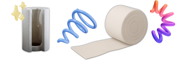 Polyfoam en Empaque: Qué Es, Cómo Funciona y Cuándo Usarlo