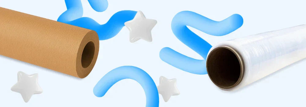 ¿Emplaye de Papel o Plástico? Un Análisis Profundo de Alternativas de Film Stretch