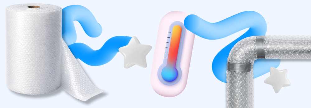 Poliburbuja: El Aislante Clave Para Proteger Tuberías y Espacios del Frío