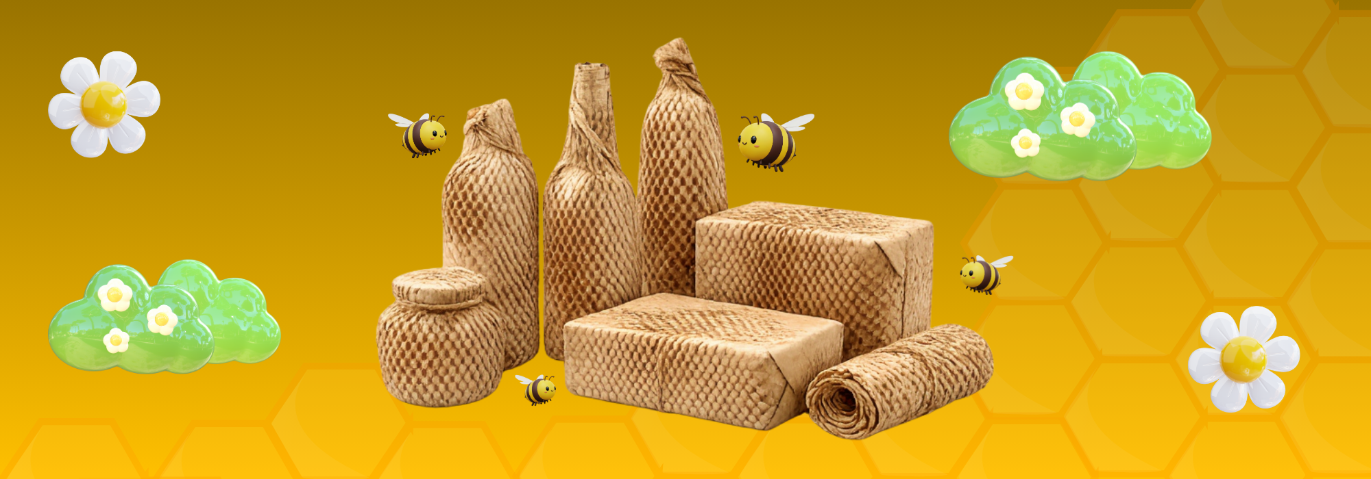 Rollo de Papel Honeycomb, La Forma Más Inteligente y Profesional de Proteger tus Envíos