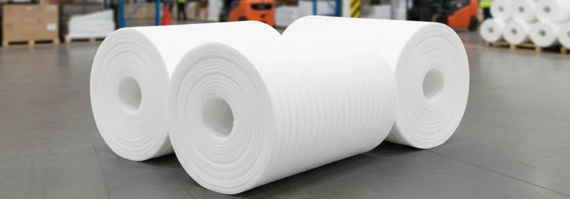 Cómo Usar el Rollo Polyfoam para Empacar y Proteger tus Productos