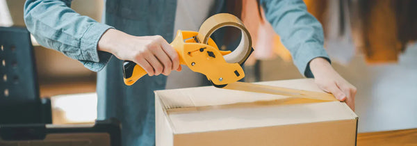 Sellado de Cajas de Cartón