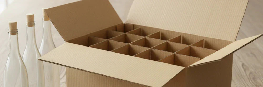 Separadores de Cartón para Botellas: La Solución Práctica para Envíos Seguros