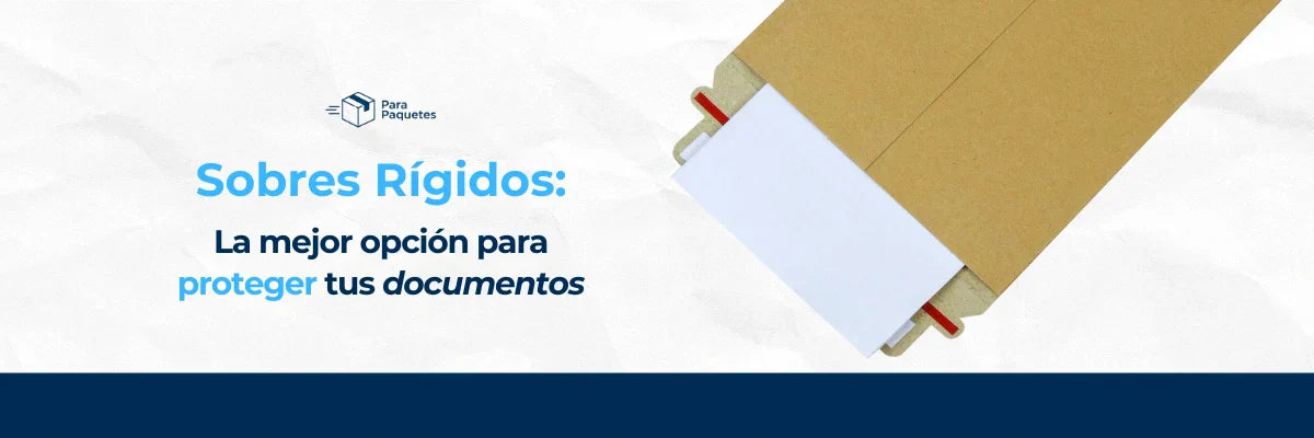 Sobres Rígidos: La Mejor Opción para Proteger tus Documentos
