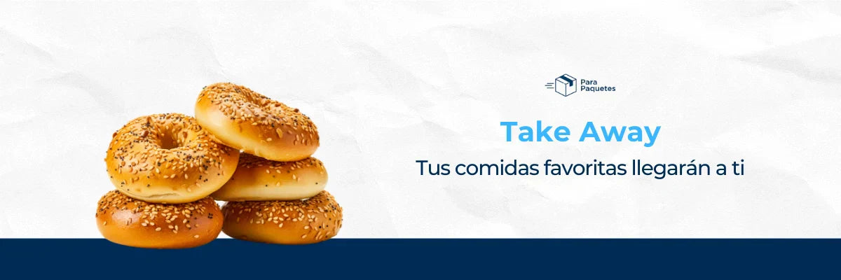Take Away: Tus Comidas Favoritas llegarán a ti