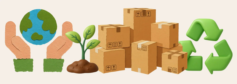 Tendencias de Empaque Sustentable que Están Transformando el Ecommerce en el Segundo Semestre 🚀🌱