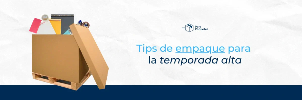 Tips de Empaque para la temporada alta