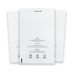 Bolsas con Advertencia de Asfixia