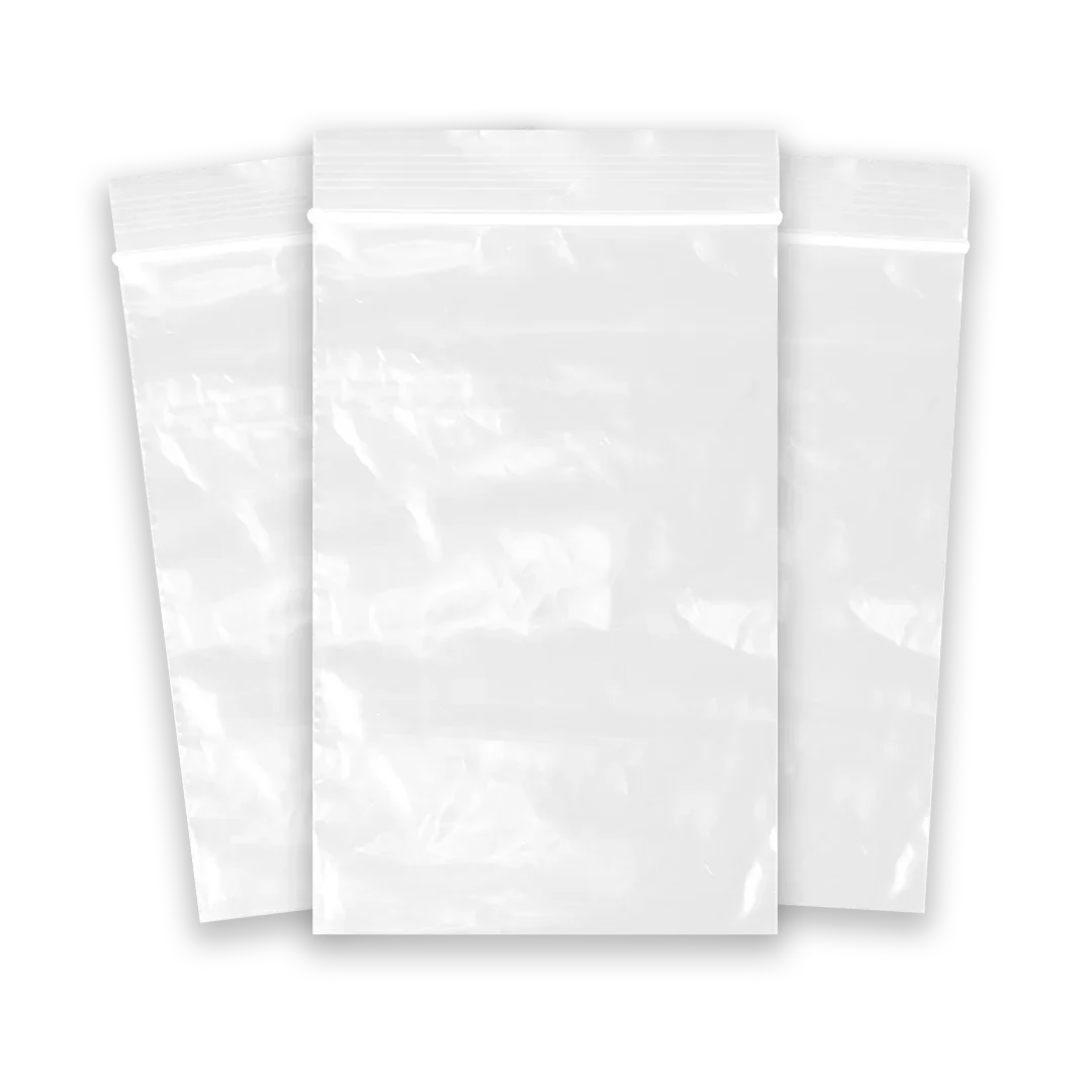 Bolsas de Plástico con Cierre Tipo Ziploc - Para Paquetes