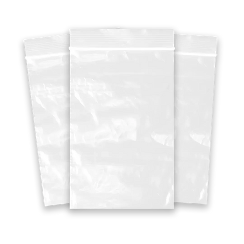 Bolsas de Plástico con Cierre Tipo Ziploc - Para Paquetes