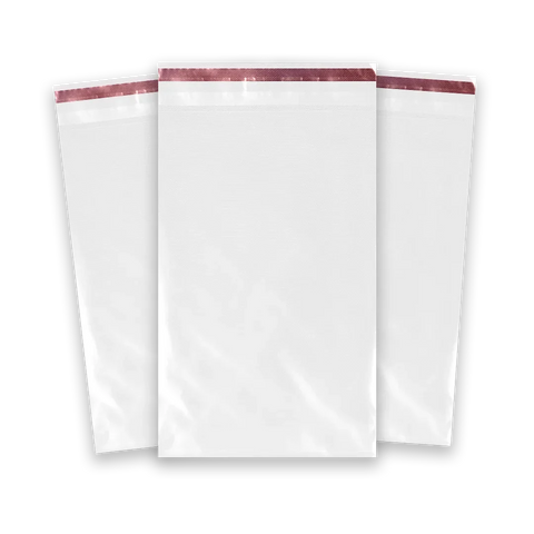 Bolsas de Celofán con Adhesivo - Para Paquetes