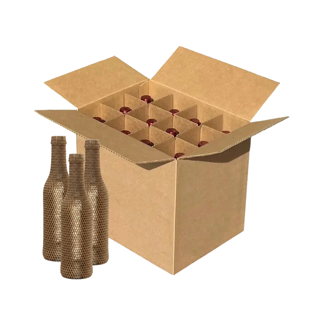 Cajas de Cartón para Botellas y Protección