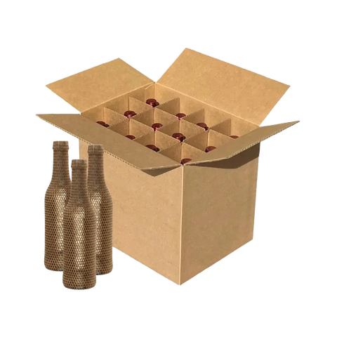 Cajas de Cartón para Botellas y Protección