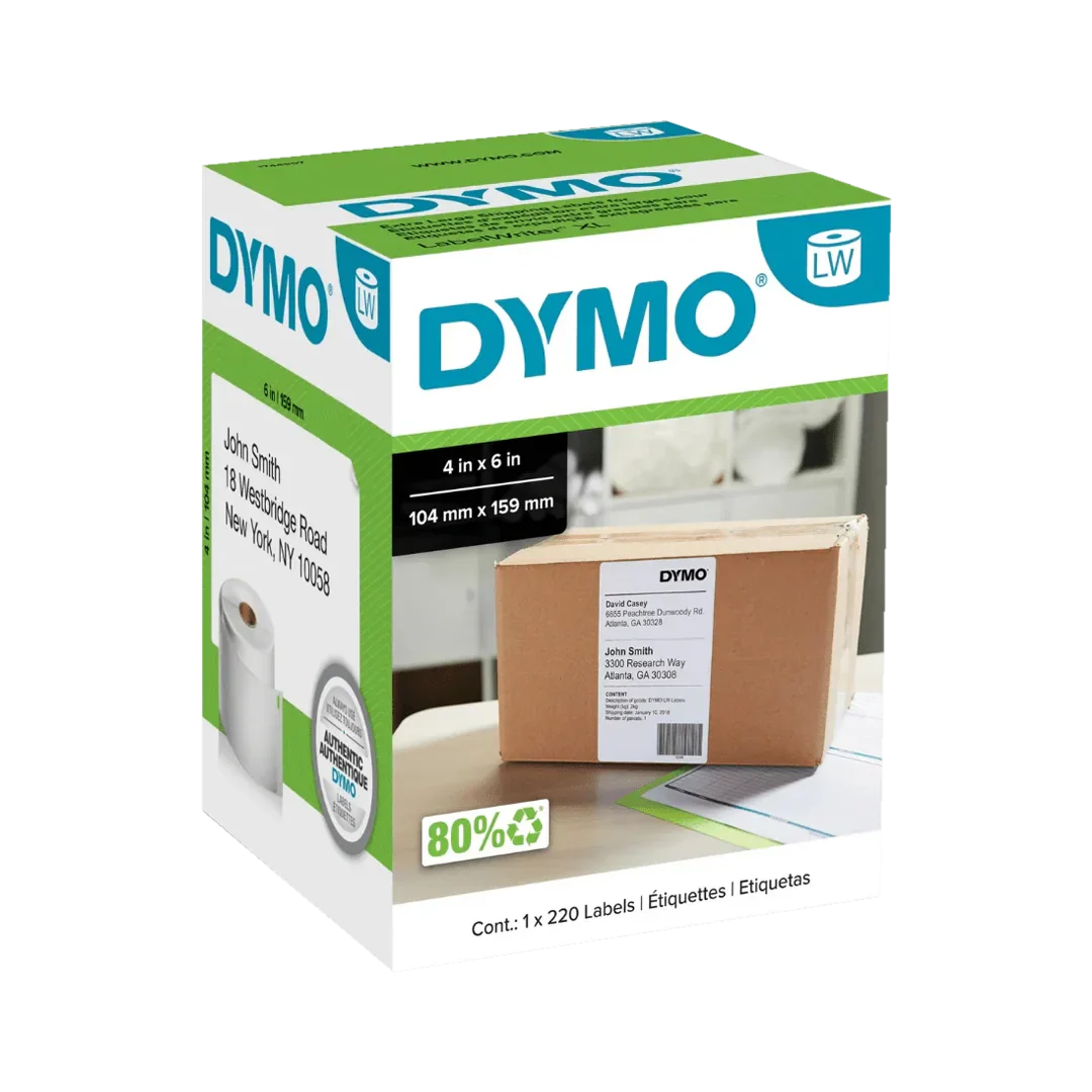 Etiquetas para Impresoras Dymo