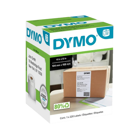 Etiquetas para Impresoras Dymo