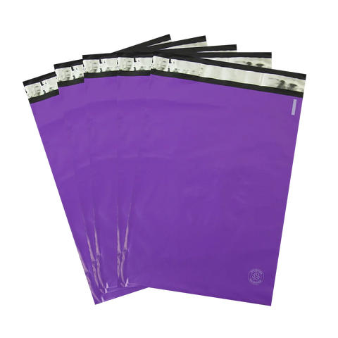 Bolsas para Envíos Moradas - Para Paquetes