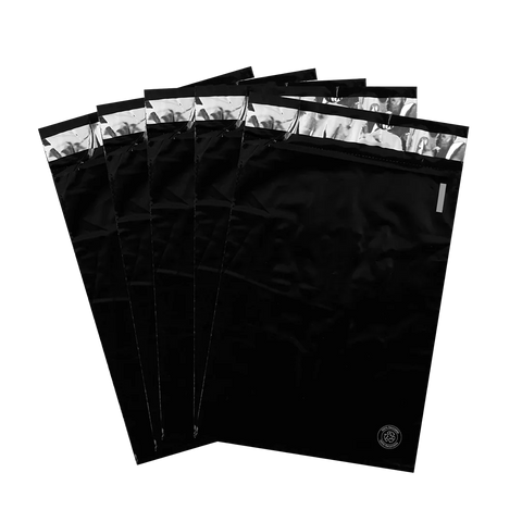 Bolsas para Envíos Negras