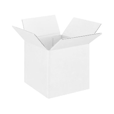 Cajas de Cartón Regulares Blancas - Para Paquetes