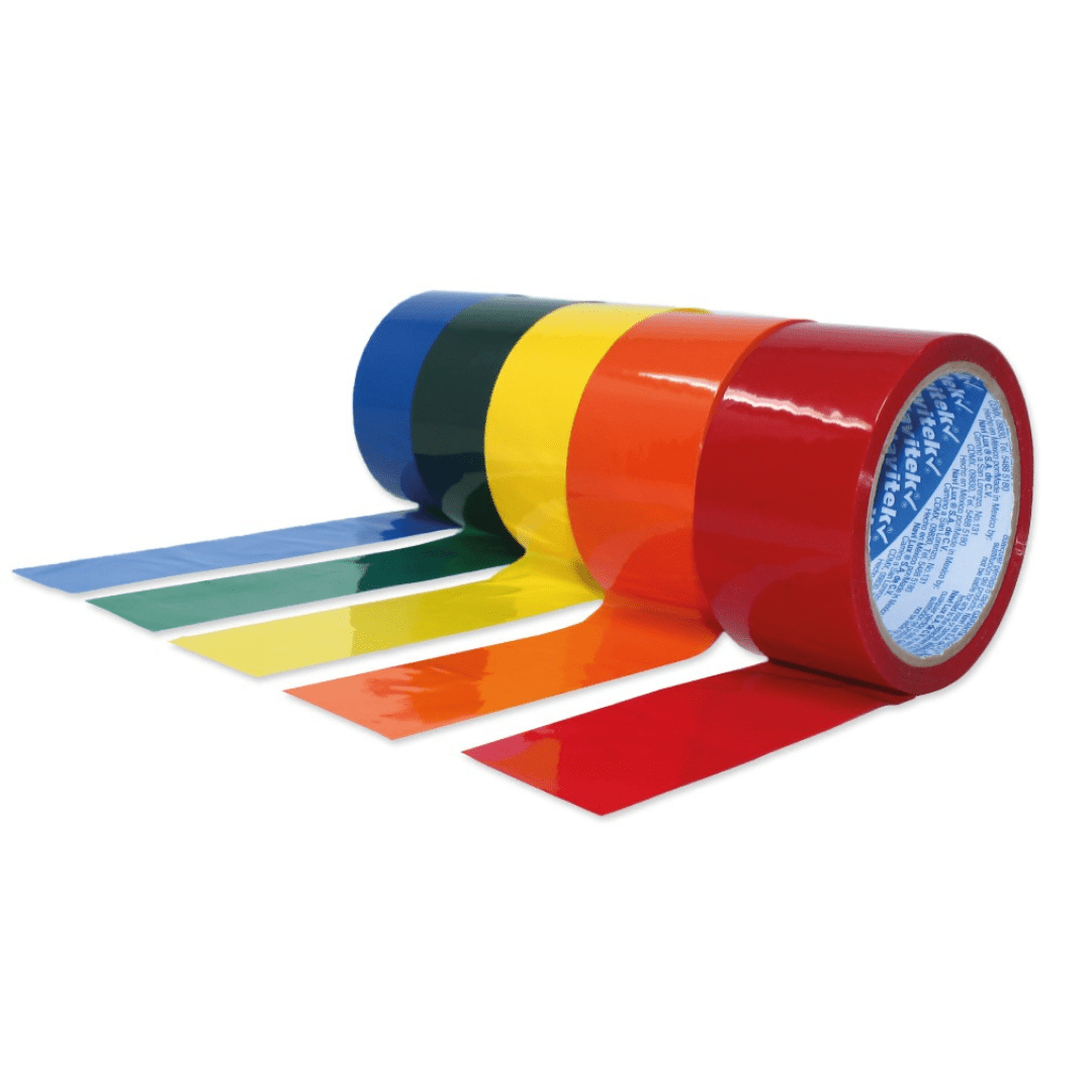 Cinta de Empaque Uso 95 de Color - Para Paquetes